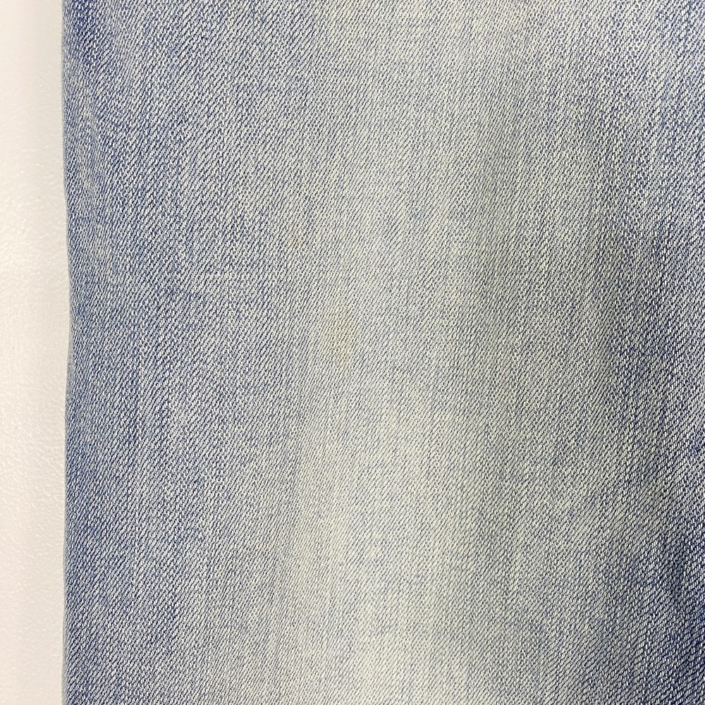 True Religion Geno Jeans Mens 31Wx33 Light Wash Slim Straight Denim Stretch - Picture 3 of 16